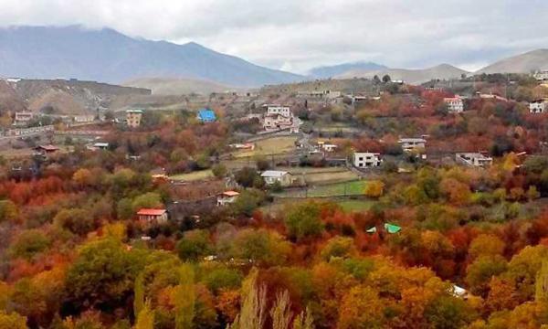 روستای افجه از دیدنی های اطراف مرکز