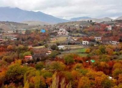 روستای افجه از دیدنی های اطراف مرکز