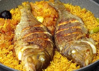 طرز تهیه مجبوس ماهی (مکبوس ماهی) خوشمزه با ترکیب ادویه اصلیش!