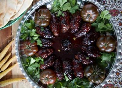 طرز تهیه کباب زردک؛ شامی خوشمزه و متفاوت اصفهانی