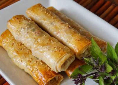 طرز تهیه 3 نوع غذا با خمیر یوفکا در فر و بدون فر