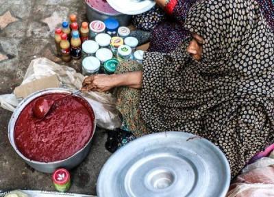 سس عجیب و غریب بندری ها که با خاک و ماهی درست می گردد