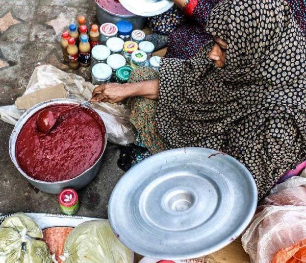 سس عجیب و غریب بندری ها که با خاک و ماهی درست می گردد