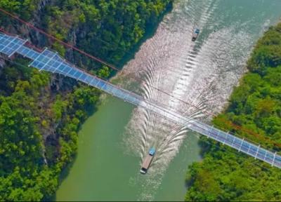 پل های شیشه ای در چین: تلفیقی از مهندسی، هیجان، چالش های ایمنی و تحول اقتصادی