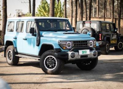 خودرو BAW 212 Navigator آفرودر کلاسیک با تجهیزات مدرن در ایران