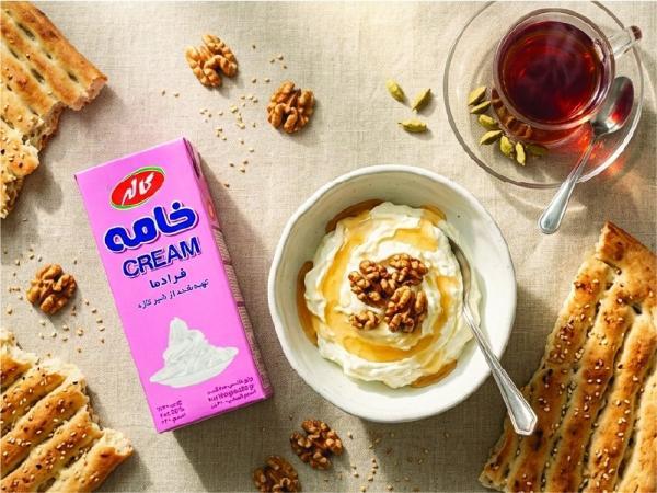 خامه پاکتی اسلیم کاله؛ راه حل تازه برای آشپزی حرفه ای و سبک زندگی سالم